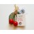 Magnet – Cherry 2 (ceramic decoration) – approx. 60 x 60 mm